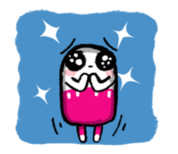 Lovely five rangers sticker #2780717