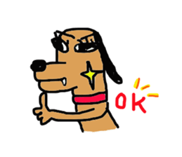 Kiraly dog sticker #2780806