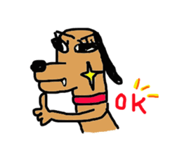 Kiraly dog sticker #2780806