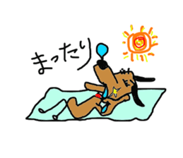 Kiraly dog sticker #2780809