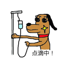 Kiraly dog sticker #2780820