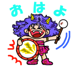 Devilish Girls, this ! sticker #2780969