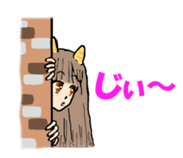 Devilish Girls, this ! sticker #2780978