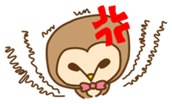barn owl sticker #2781009