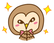 barn owl sticker #2781030