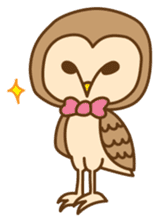 barn owl sticker #2781042