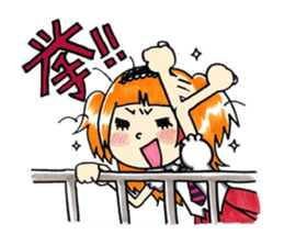 Visual-kei fun Girl sticker #2781044