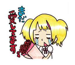 Visual-kei fun Girl sticker #2781068