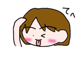 Eri-chan sticker #2781106