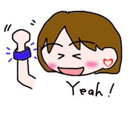 Eri-chan sticker #2781109