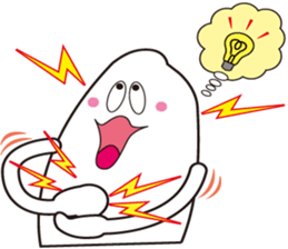 rice a mountain hermit sticker #2781300