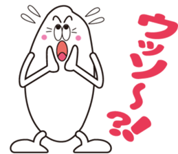 rice a mountain hermit sticker #2781314