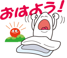 rice a mountain hermit sticker #2781320