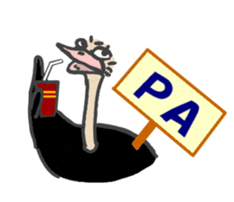 Announcement of the driving situation sticker #2781416