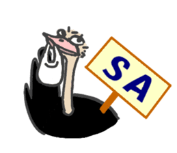 Announcement of the driving situation sticker #2781417