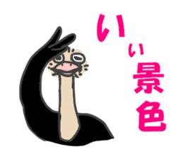 Announcement of the driving situation sticker #2781432