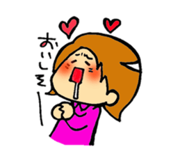 People whose have drooping eyes sticker #2781502