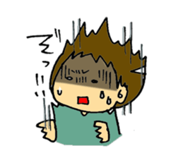 People whose have drooping eyes sticker #2781519