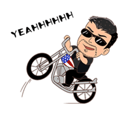 American Biker Life sticker #2781643