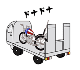 American Biker Life sticker #2781650