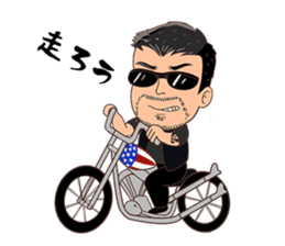 American Biker Life sticker #2781651