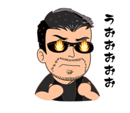 American Biker Life sticker #2781656