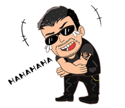 American Biker Life sticker #2781663