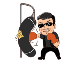 American Biker Life sticker #2781669