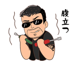 American Biker Life sticker #2781672