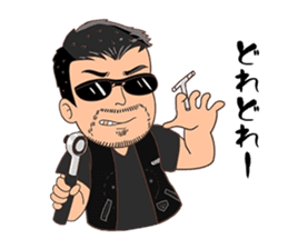 American Biker Life sticker #2781678