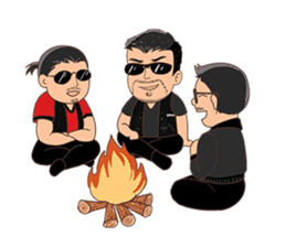 American Biker Life sticker #2781681