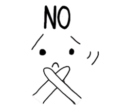 Yul face message sticker #2781829