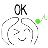 Yul face message sticker #2781841