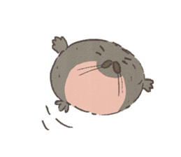 Pan : the fat seal sticker #2781963