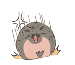 Pan : the fat seal sticker #2781964