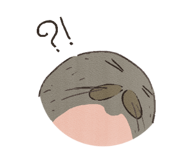 Pan : the fat seal sticker #2781977