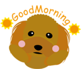 dog2 sticker #2782124