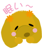 dog2 sticker #2782126