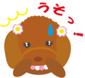 dog2 sticker #2782141