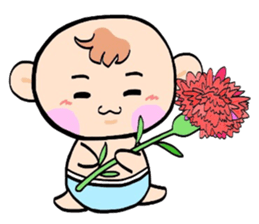(B.B.B) Bokuwa.Baby.Boy  part2 sticker #2782336