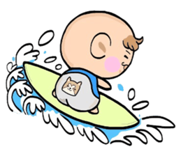 (B.B.B) Bokuwa.Baby.Boy  part2 sticker #2782341