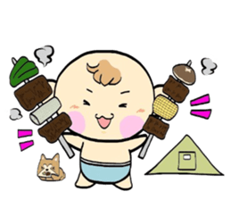 (B.B.B) Bokuwa.Baby.Boy  part2 sticker #2782346