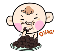 (B.B.B) Bokuwa.Baby.Boy  part2 sticker #2782349