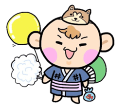 (B.B.B) Bokuwa.Baby.Boy  part2 sticker #2782352