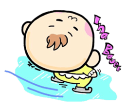 (B.B.B) Bokuwa.Baby.Boy  part2 sticker #2782359