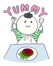 Mr.clover Sticker sticker #2782540