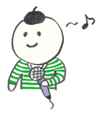 Mr.clover Sticker sticker #2782541