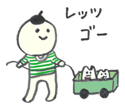 Mr.clover Sticker sticker #2782542