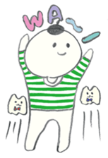 Mr.clover Sticker sticker #2782550