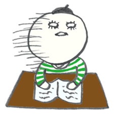 Mr.clover Sticker sticker #2782555